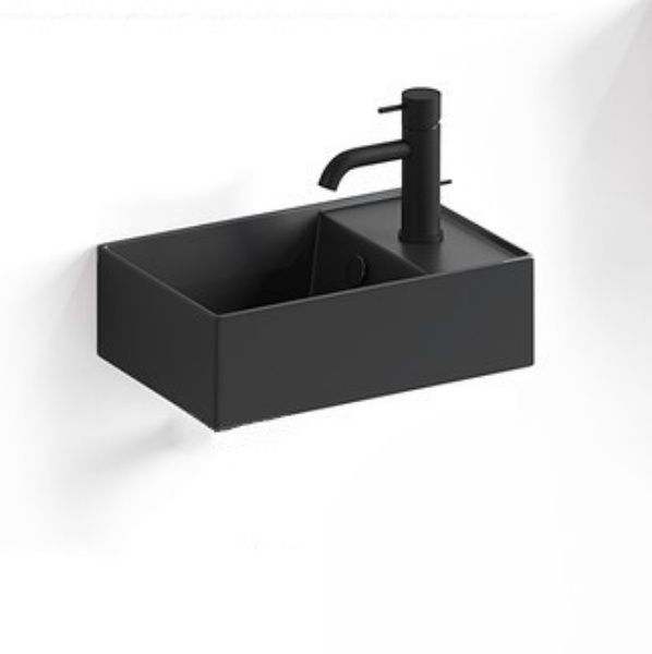 Умывальник AG 40 Agile (AG40) Black matt, SIMAS