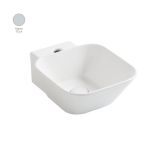 Умывальник WA 07 Wave (WA07TM) Tela matt, SIMAS