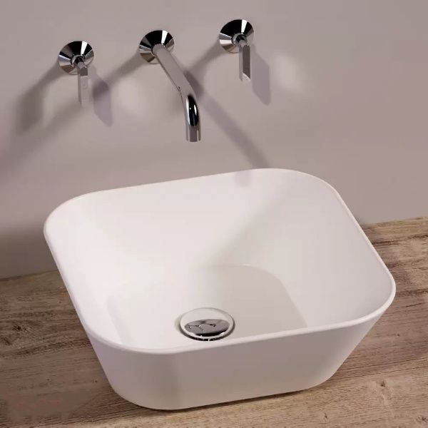 Умывальник WA 03 Wave (WA03WM) White matt, SIMAS