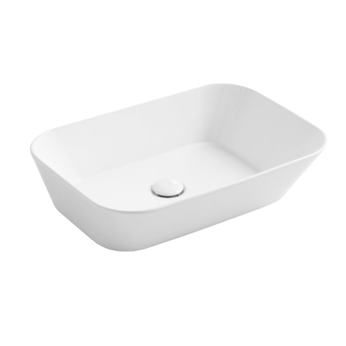 Умывальник WA 04 Wave (WA04WM) White matt, SIMAS