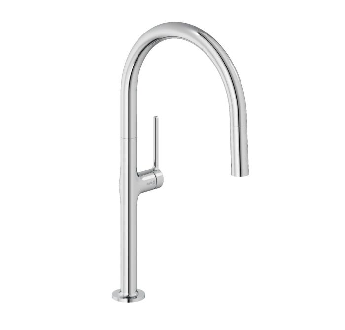 Змішувач для кухні Reef 508510575 хром Kludi