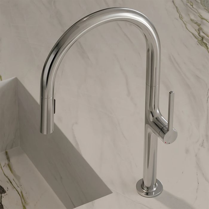 Змішувач для кухні Reef 508510575 хром Kludi