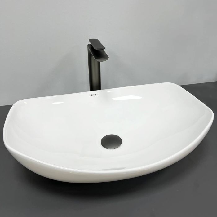 Умивальник VBI OSTUNI WHITE накладний