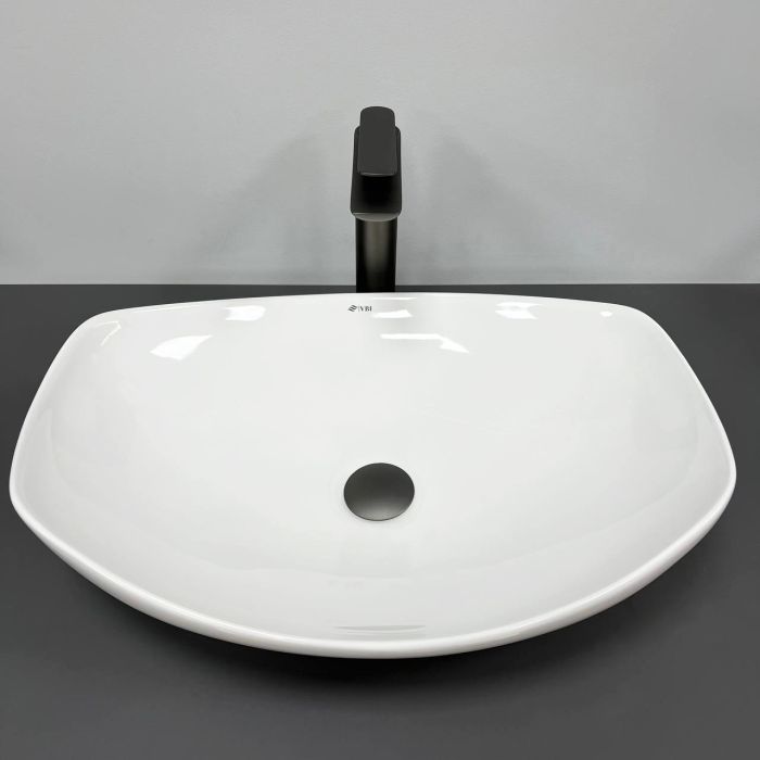 Умивальник VBI OSTUNI WHITE накладний