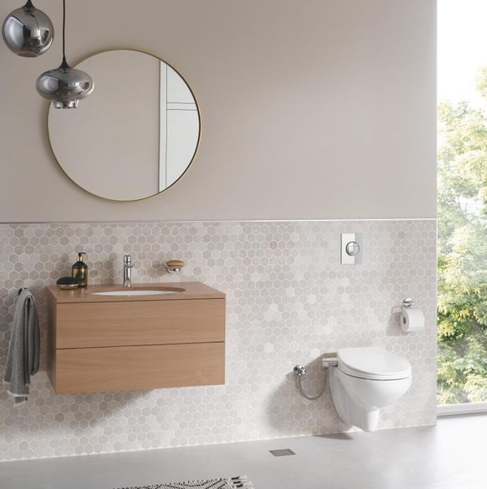 Кришка для унітаза Bau Ceramic (39648SH0), Grohe