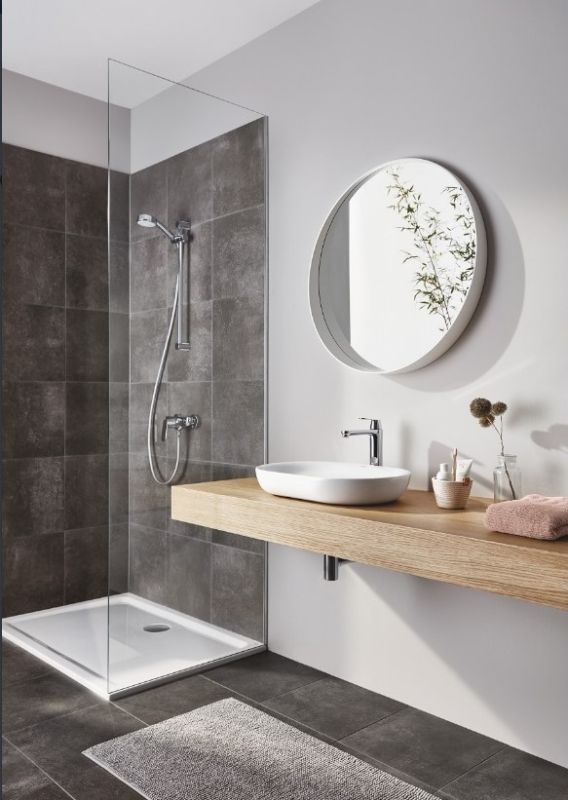 Змішувач для умивальника XL-Size Eurosmart Cosmopolitan (23921000), Grohe