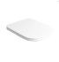 Крышка для унитаза HE 004 Henges soft-close Glossy white SIMAS