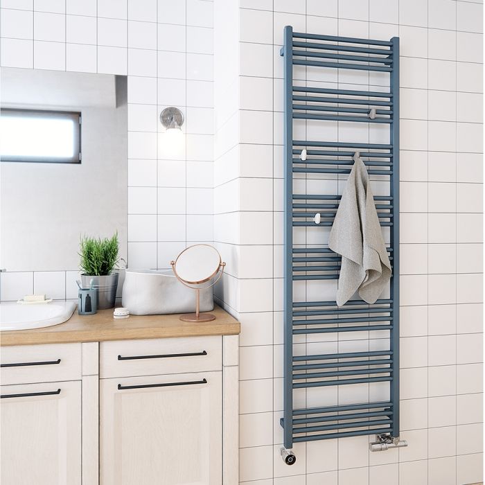 Рушникосушка TERMA Fiona 1140х580 Ral 9005 mat SX