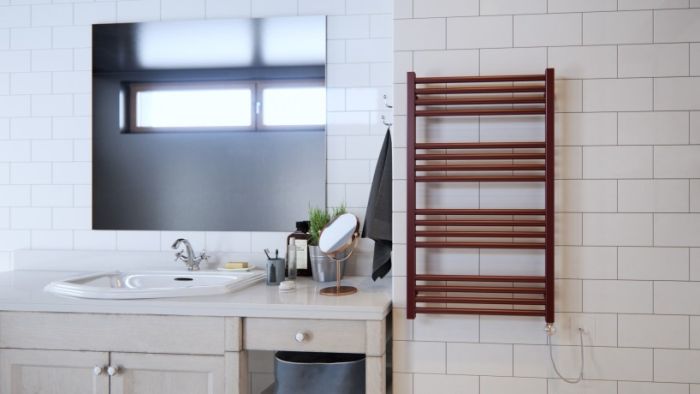 Рушникосушка TERMA Fiona 900х530 Ral Soft 9016 SX