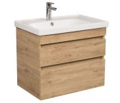 Тумба с умывальником Винтаж Frame (Севилья) 70, Аква Родос