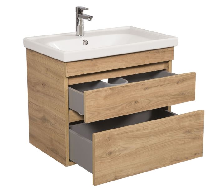 Шафка з умивальником Вінтаж Frame (Севілья) 70, Аква Родос