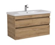 Тумба с умывальником Винтаж Frame (Севилья) 100, Аква Родос