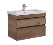 Тумба с умывальником Винтаж Frame (Аликанте) 80, Аква Родос