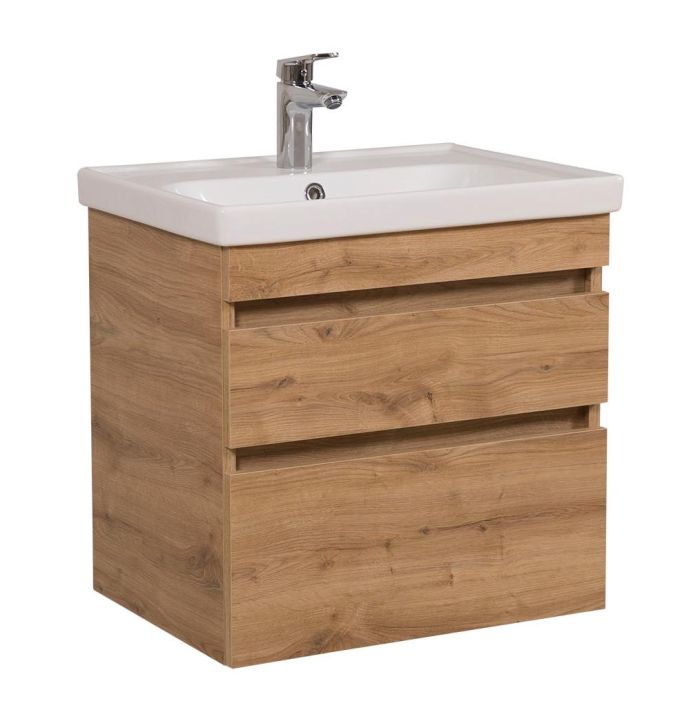 Тумба с умывальником Винтаж Frame (Севилья) 60, Аква Родос