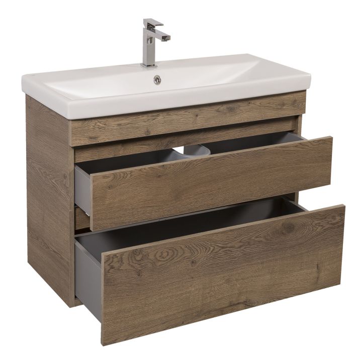 Тумба с умывальником Винтаж Elite (Севилья) 100, Аква Родос