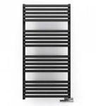 Рушникосушка TERMA Quadrus Slim 1185х600 Ral 9005 mat SX