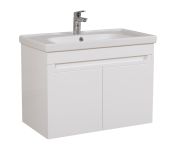 Тумба с умывальником Омега Frame 80, Аква Родос