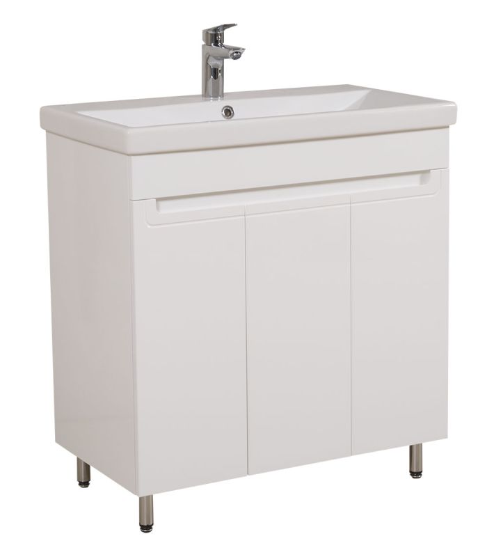 Тумба с умывальником Омега Elit 100, Аква Родос