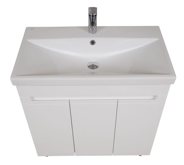 Тумба с умывальником Омега Elit 100, Аква Родос