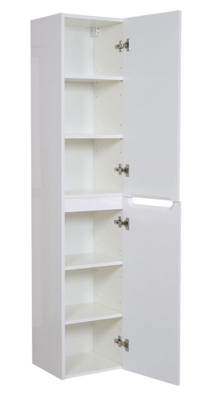 Пенал подвесной правый Омега, Аква Родос