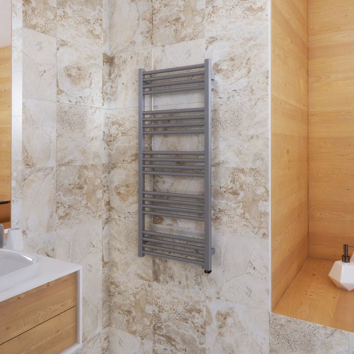 Рушникосушка TERMA Fiona One 900х430 Ral 9005 Mat E8