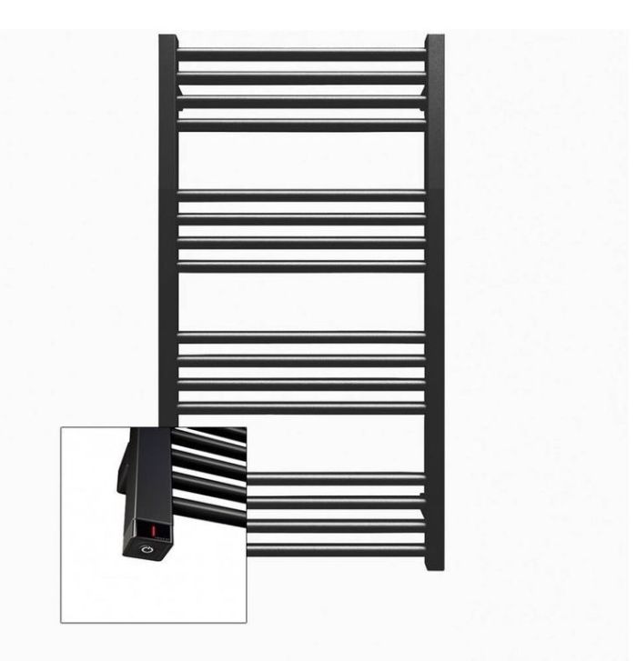 Рушникосушка TERMA Fiona One 900х430 Ral 9005 Mat E1