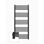 Рушникосушка TERMA Fiona One 1140х430 Ral 9005 Mat E1