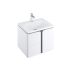 Шафка під умивальник Balance SD 600 White-Graphit RAVAK
