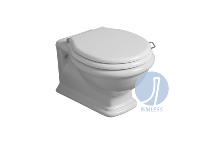 Унітаз підвісний Lante (La18), SIMAS