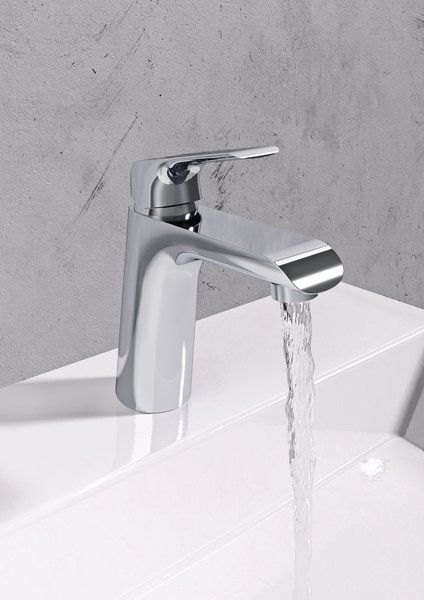 Змішувач для умивальника FL 014.00 Flat X070118 RAVAK