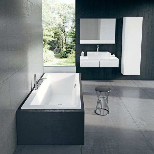 Ванна прямокутна FORMY 01 Slim 170x75 RAVAK