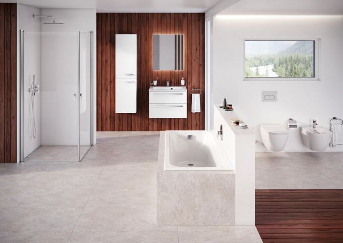 Ванна Chrome Slim 170x75 C741300000 RAVAK