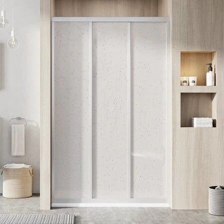 Душові двері трьохелементні ASDP3-100 1980 Pearl White RAVAK