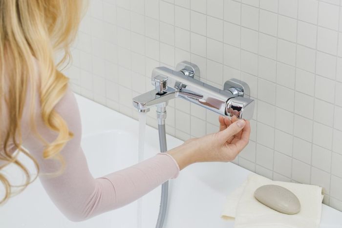 Змішувач для ванни TD F 022.00-150 10° X070131 RAVAK