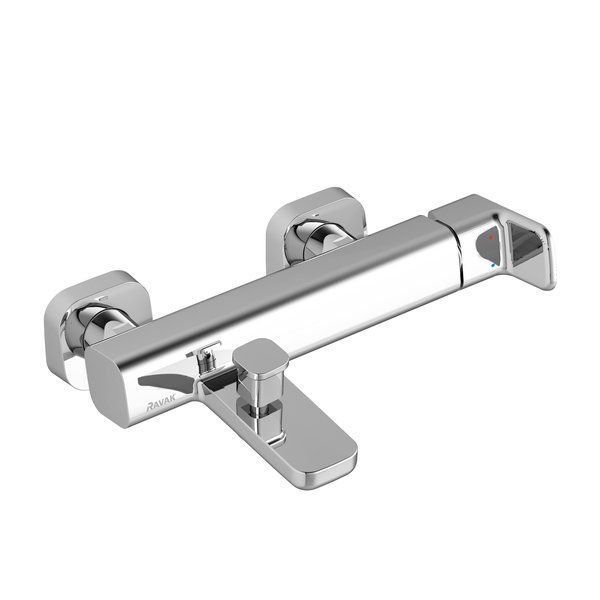 Змішувач для ванни TD F 022.00-150 10° X070131 RAVAK