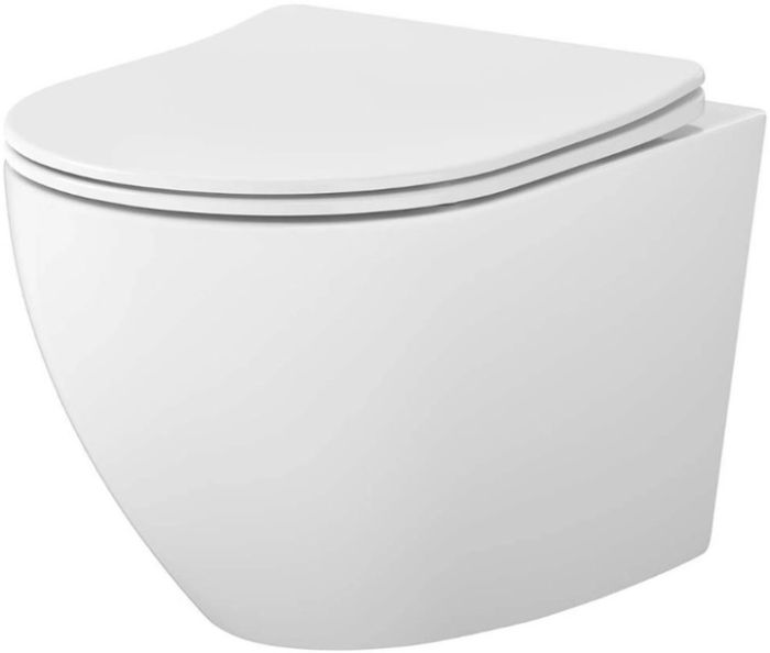 Унітаз підвісний Desse Vortex з кришкою soft-close SZCZ1003790001 Cersanit