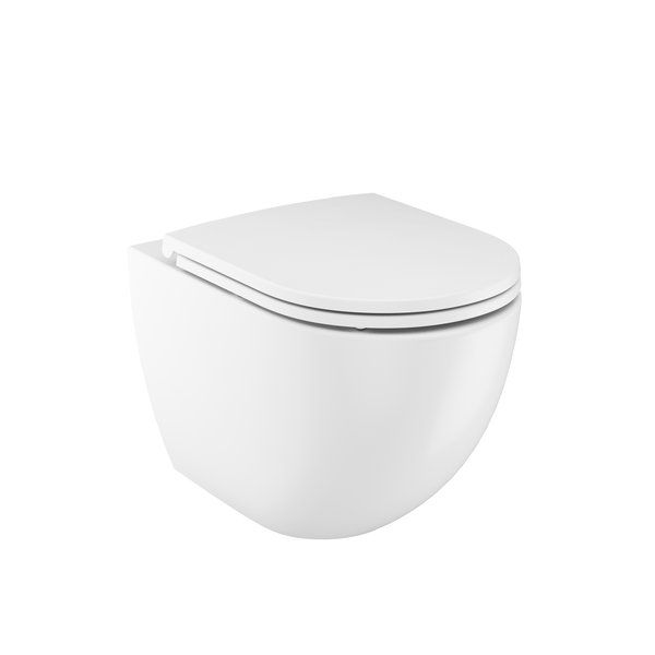 Кришка для унітаза Optima soft-close X01683 RAVAK