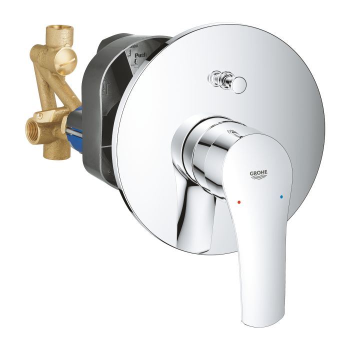 Смеситель Eurosmart 33305003 Grohe