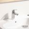 Смеситель для умывальника S-Size Eurosmart New 33265003 Grohe