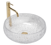 Умывальник REA ICE CRISTAL накладной