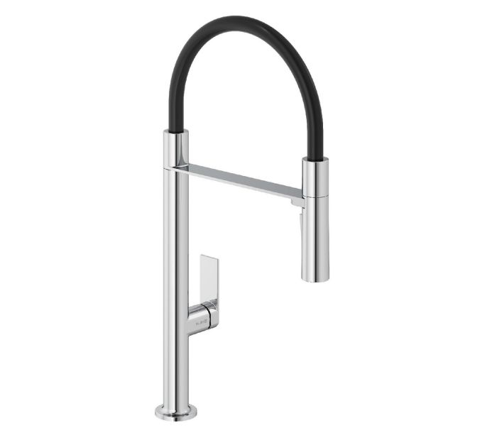 Змішувач для кухні Qord 568590575 хром Kludi