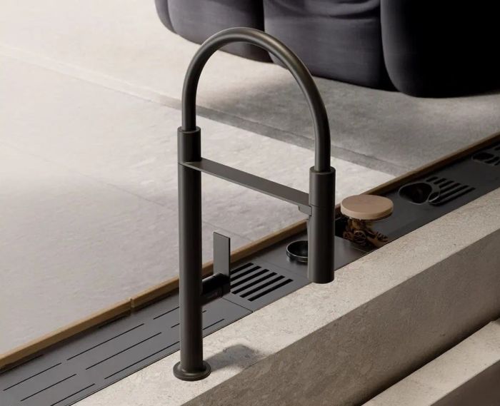 Змішувач для кухні Qord 568590575 хром Kludi