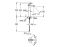 Змішувач для умивальника XL-Size BauLoop New 23764001 Grohe