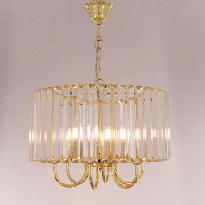 Люстра Zuma Line 1906/6 Paris