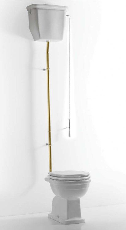 Комплект Унитаз Windsor + Бачок Windsor + Крышка Windsor soft-close (WINDSOR15VBR) бронза