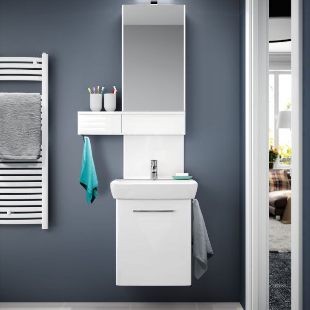 Шкафчик под умывальник Selnova Square 500.179.01.1 Geberit