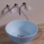 Умывальник WA 01 Wave Pervinca matt SIMAS