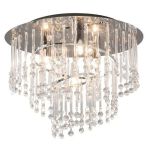 Стельовий світильник 19154M TERRE Хром