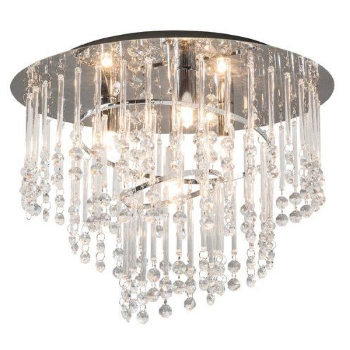 Потолочный светильник 19154M TERRE Хром