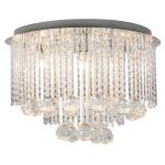 Стельовий світильник 19156L SITANO Хром